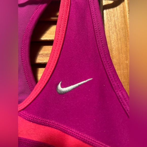 Nike Dri-Fit Raspberry & Pink Racerback Workout Top - Picture 7 of 16